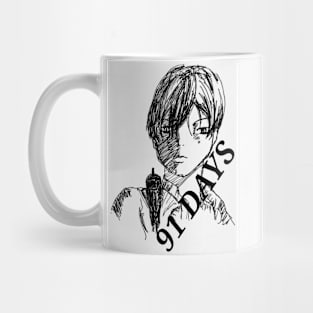 91 Days Mug